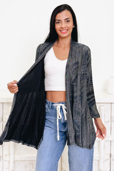 Subtle Sparkle Cardigan