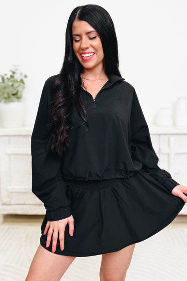 Breezy Queen Half Zip Pullover - 3 Colors!