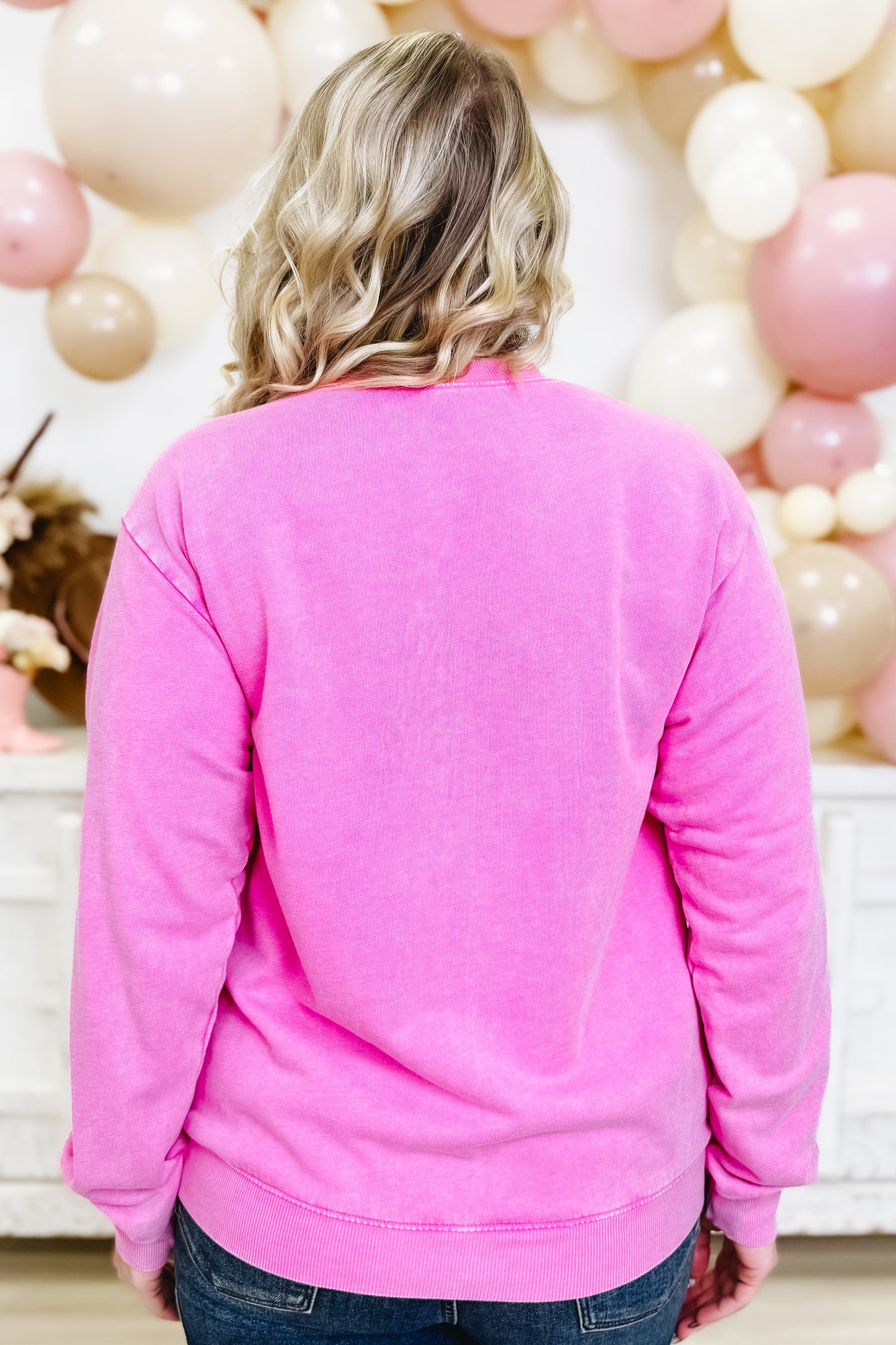 Let's Go Girls Graphic Sweatshirt - 2 Colors!