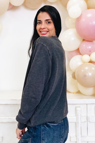 Country Western Embroidered Sweatshirt - 3 Colors!