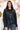 Fringe & Faux Leather Jacket- 2 Colors!