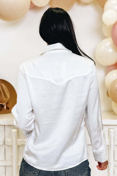 Yee Haw Button Down Top - 2 Colors!