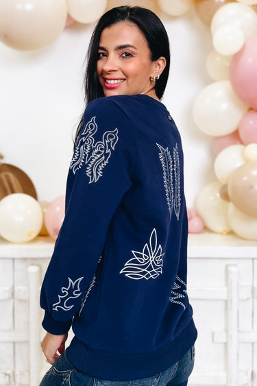 Cactus Cutie Western Sweatshirt