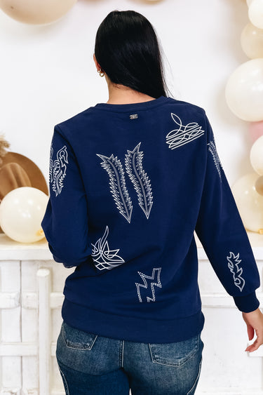Cactus Cutie Western Sweatshirt