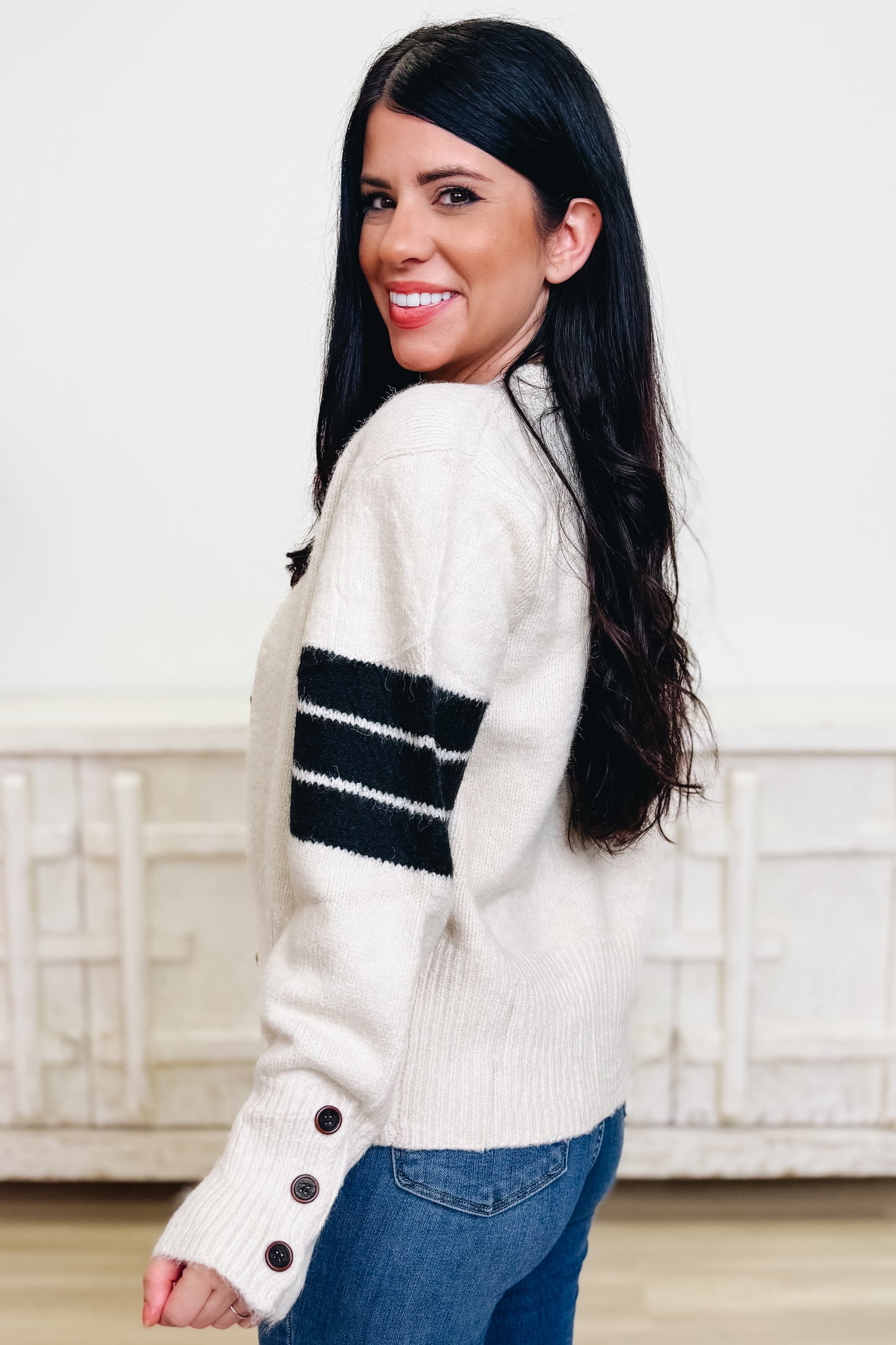 Making The Team Cardigan - 2 Colors!