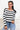 Everything & Beyond Striped Sweater Top