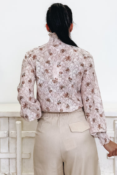 Petal Cascade Floral Top