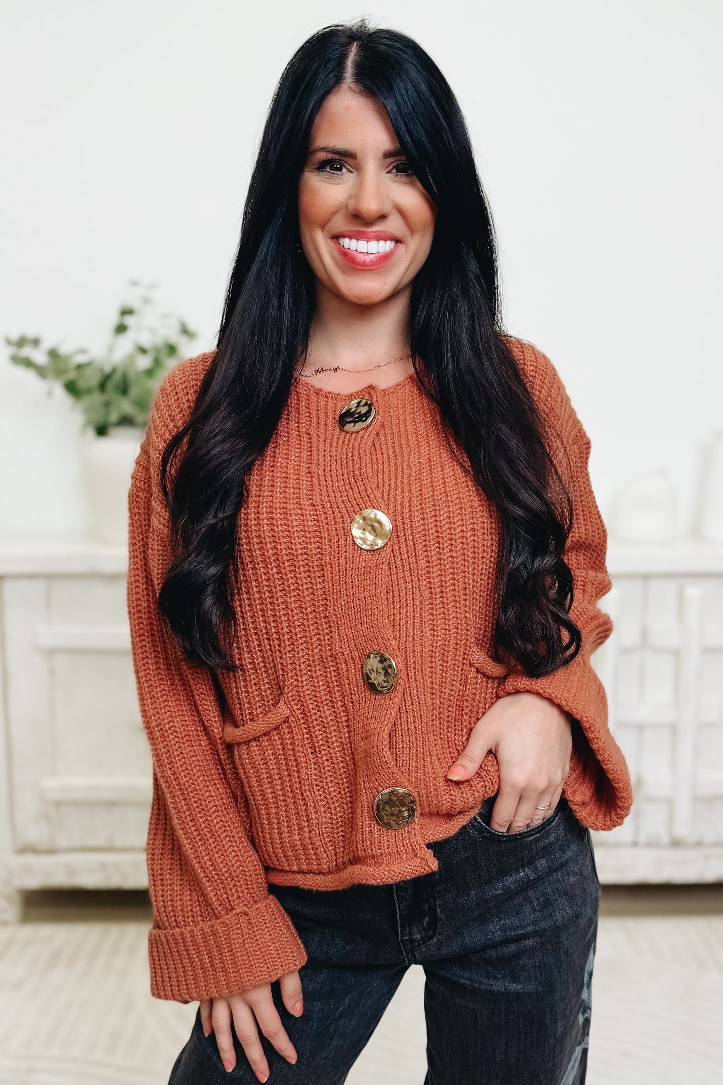 Golden Hour Cardigan - 5 Colors!