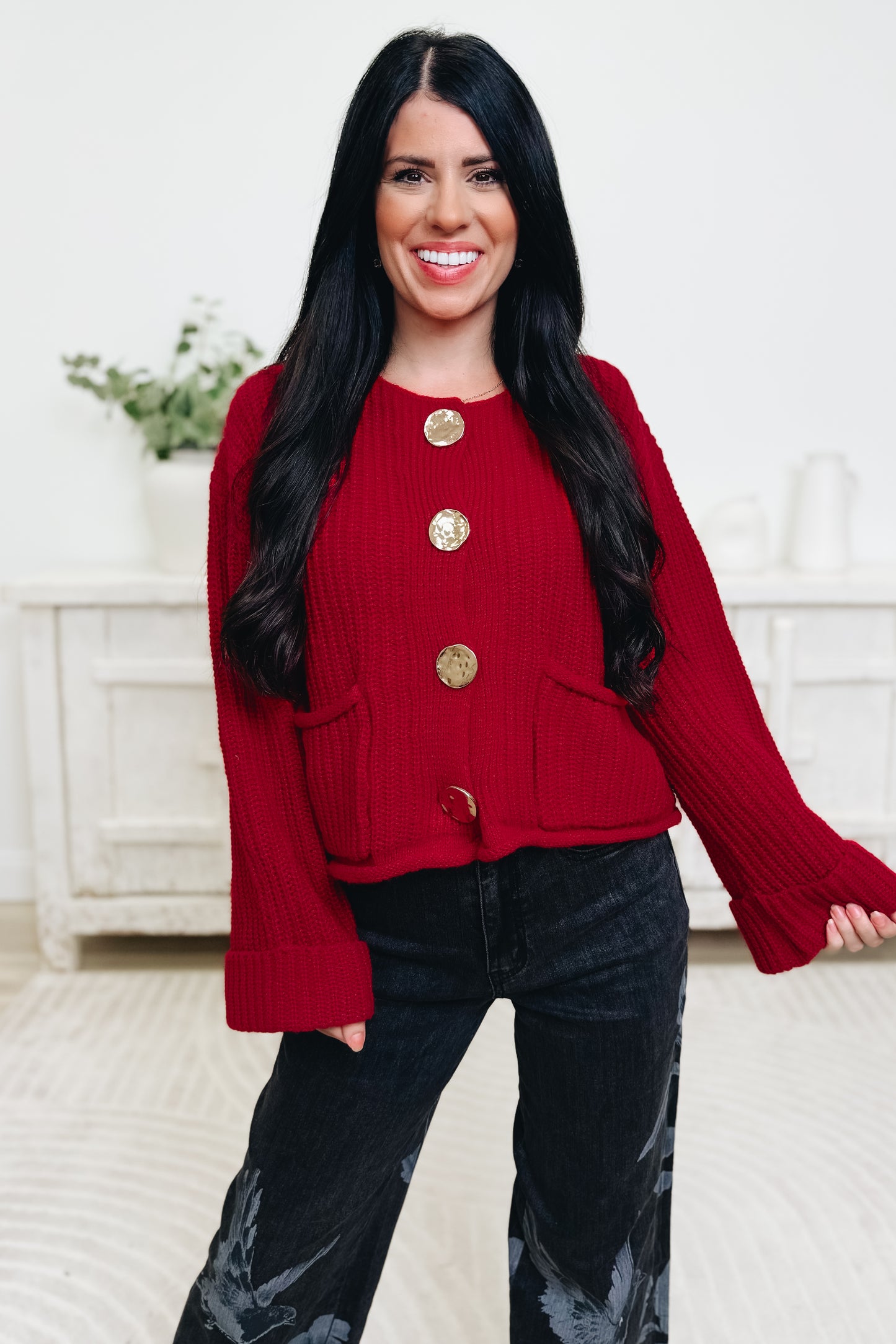 Golden Hour Cardigan - 5 Colors!