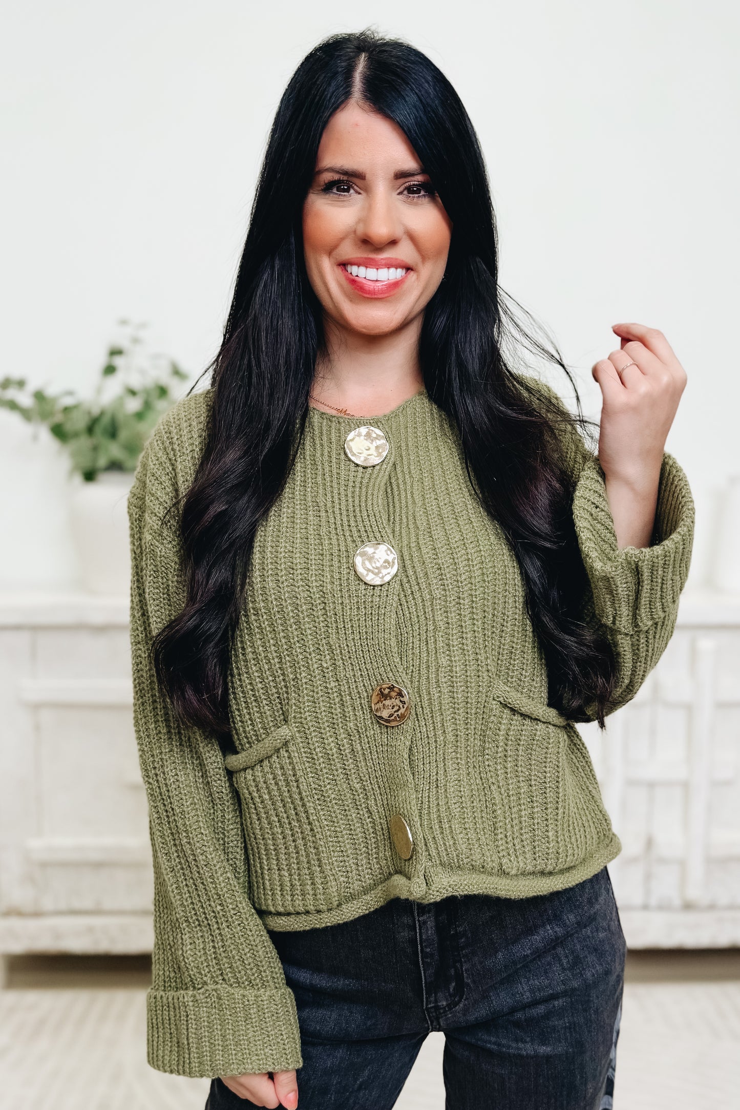 Golden Hour Cardigan - 5 Colors!
