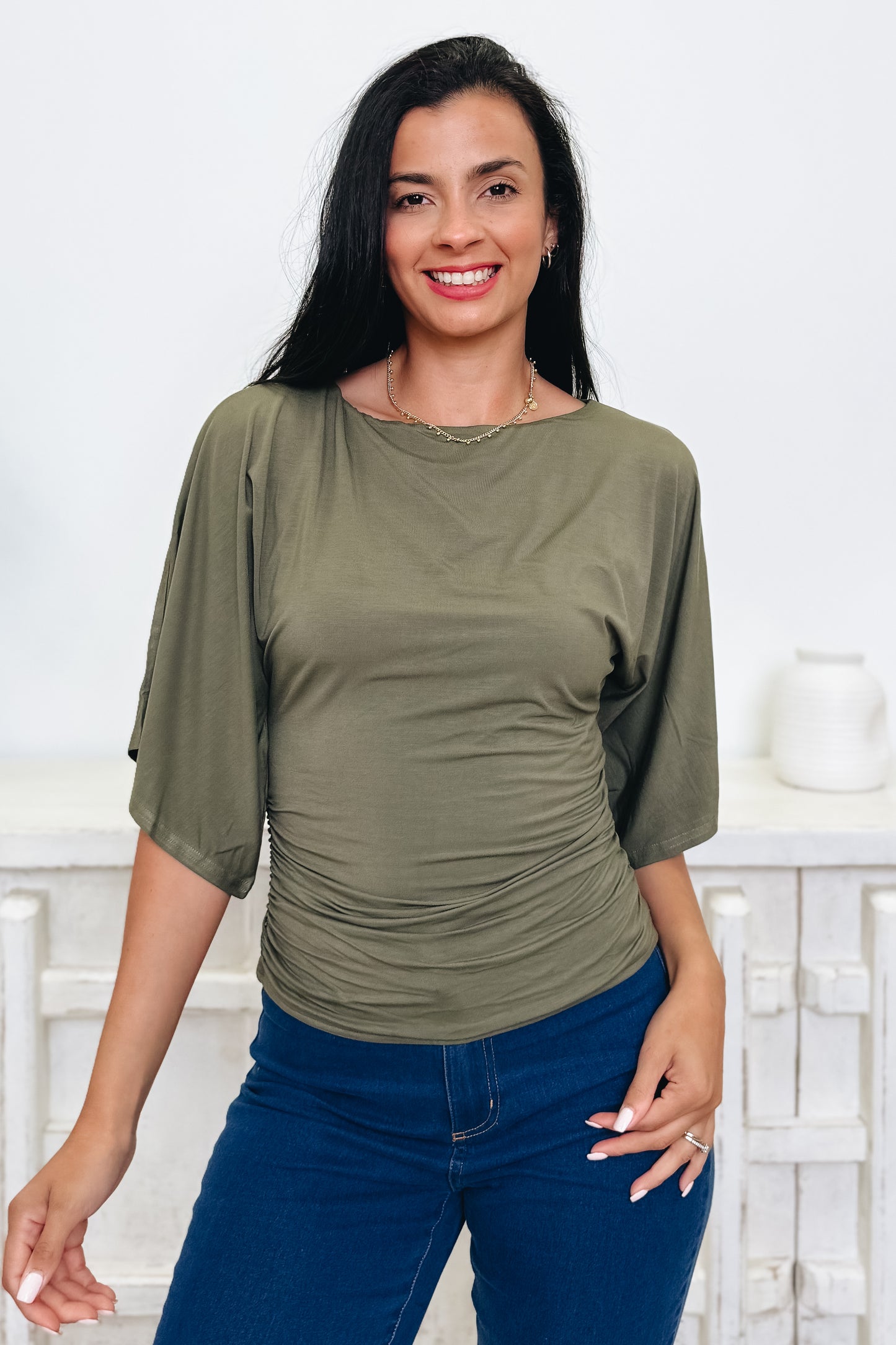 Flow & Flaunt Top - 3 Colors!