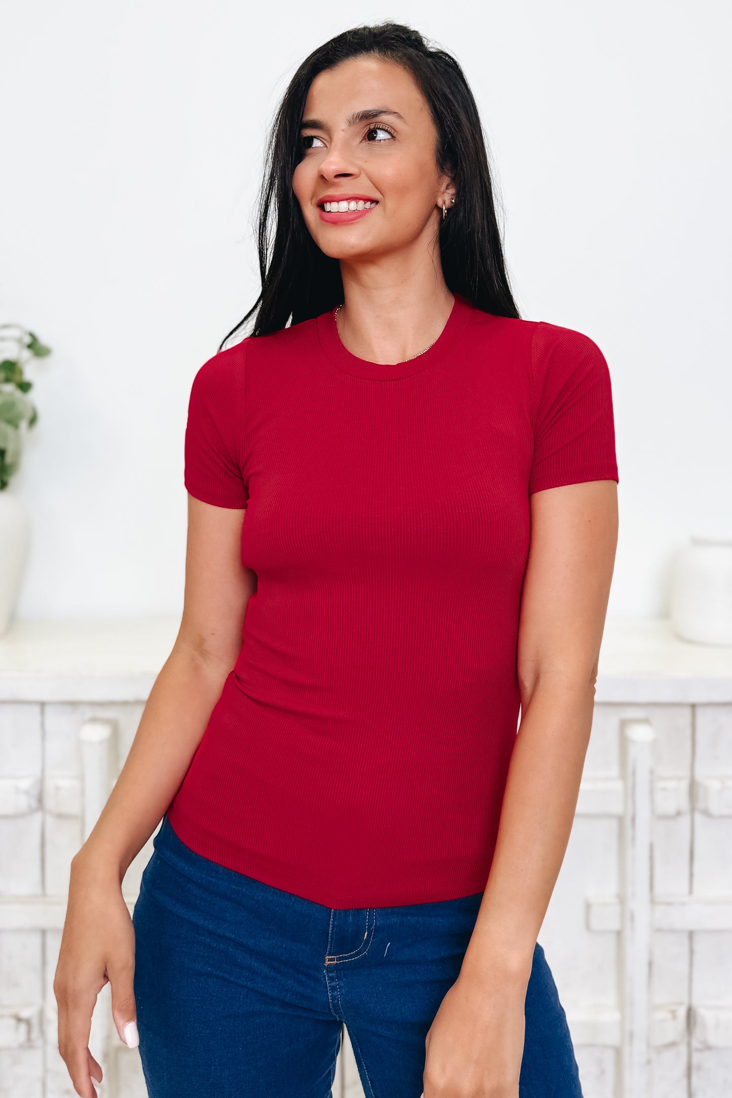 Give Me The Essentials Top - 9 Colors!
