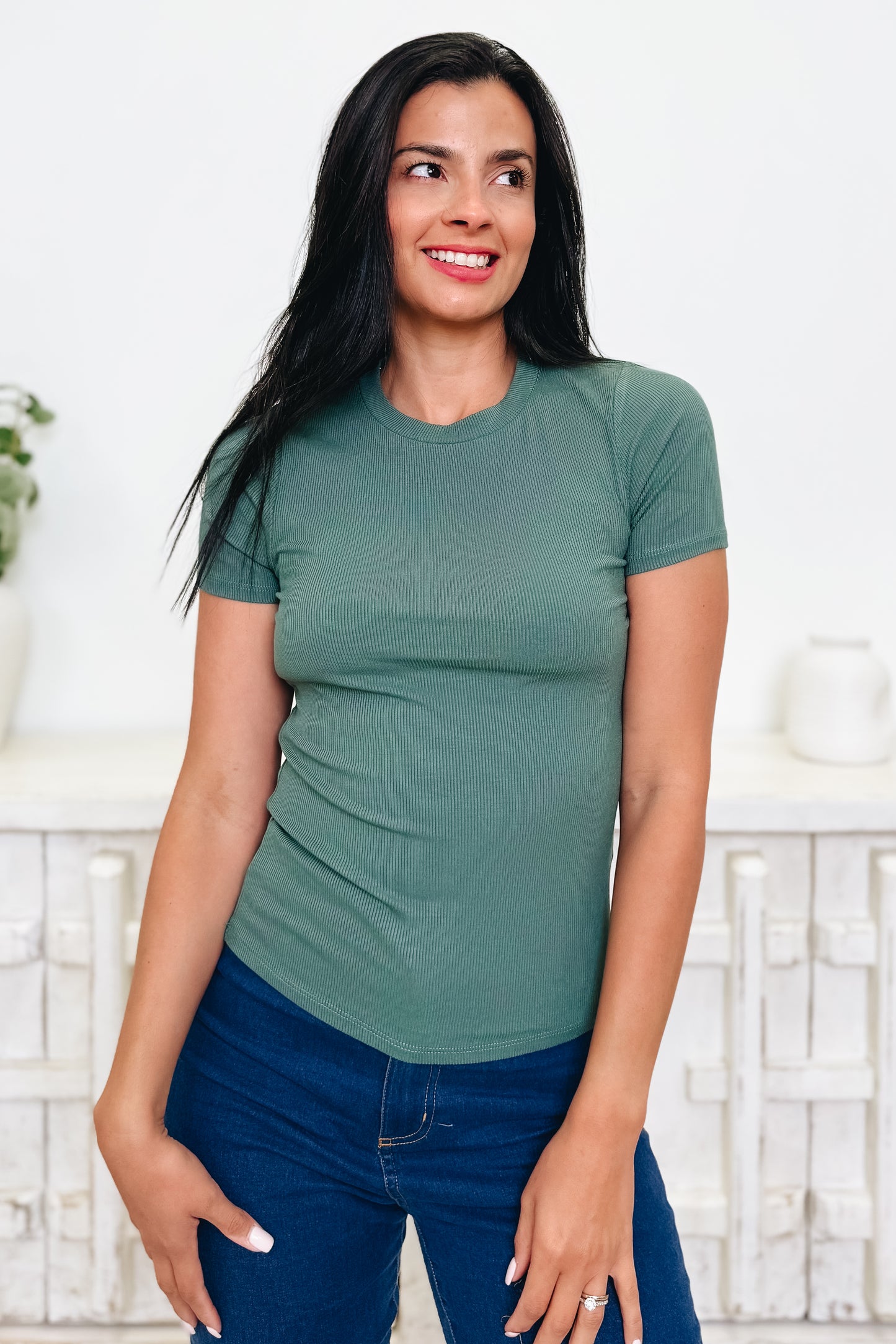 Give Me The Essentials Top - 9 Colors!