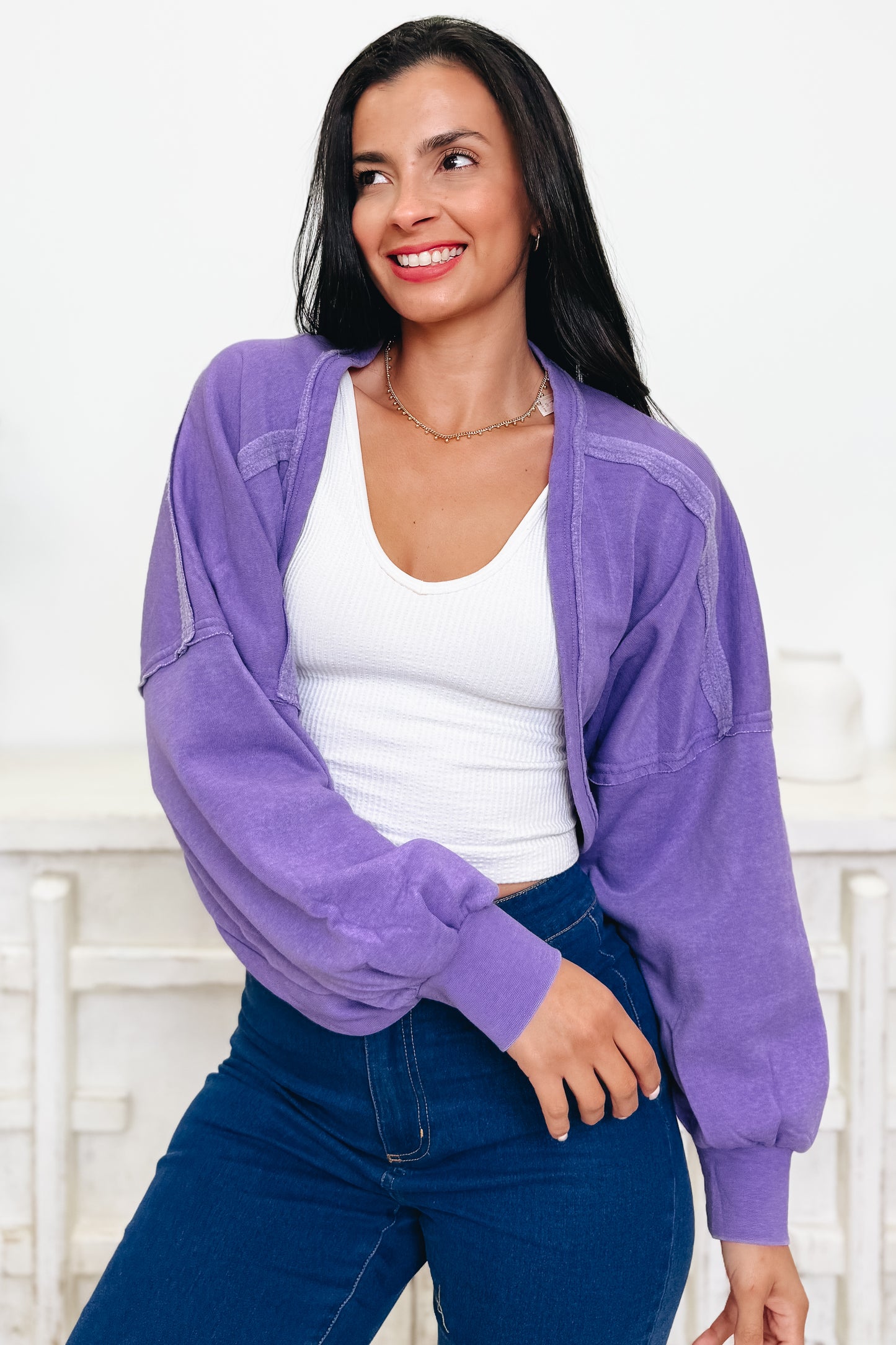 Shrug Off The Shoulders Shrug Cardigan