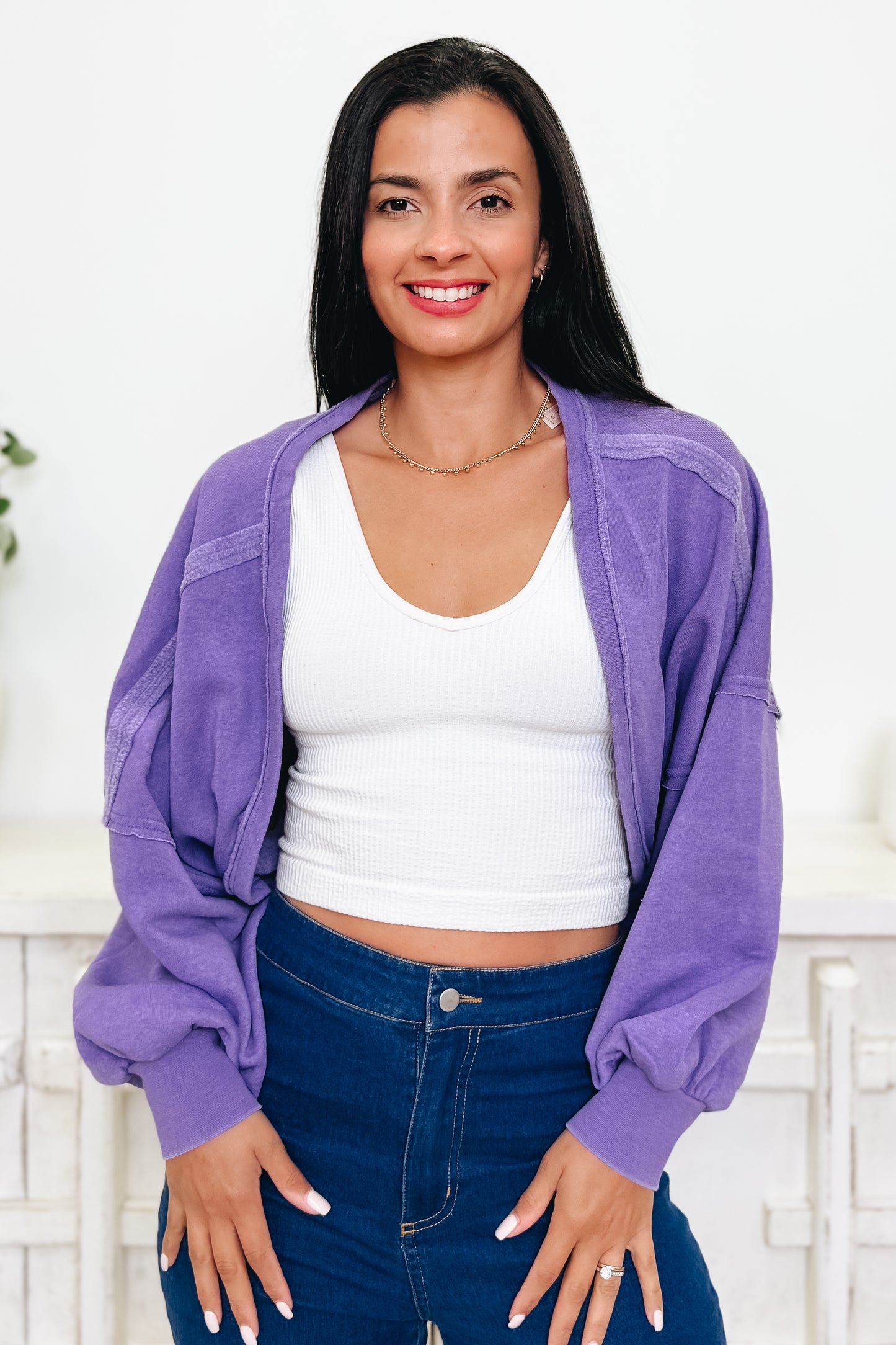 Shrug Off The Shoulders Shrug Cardigan