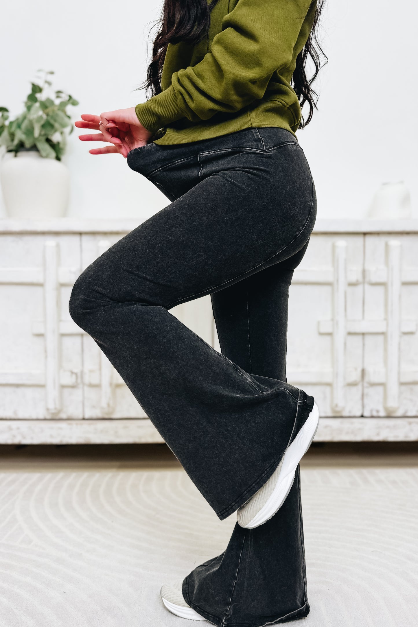 Bring The Flare Pants - 2 Colors!