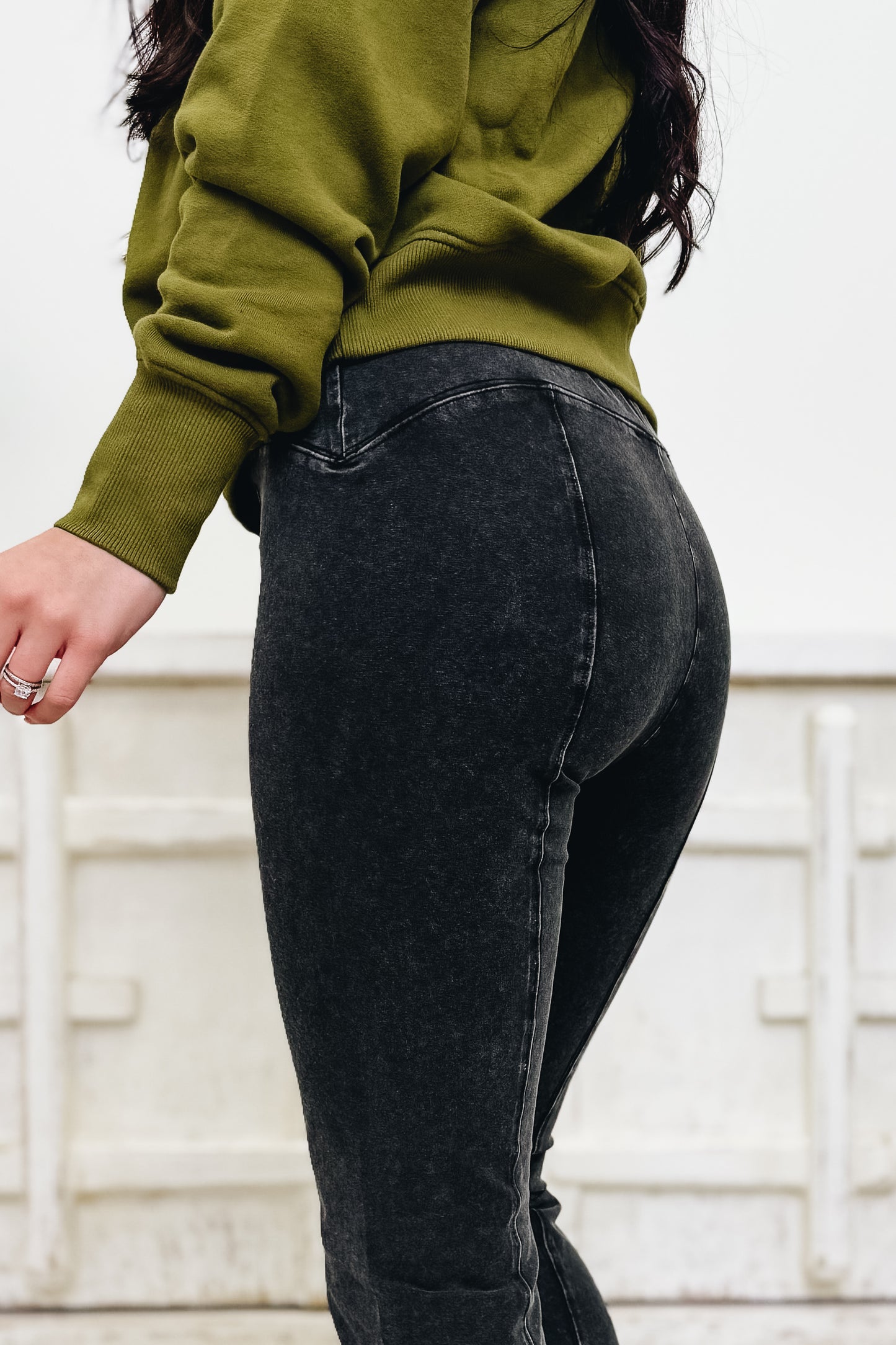 Bring The Flare Pants - 2 Colors!