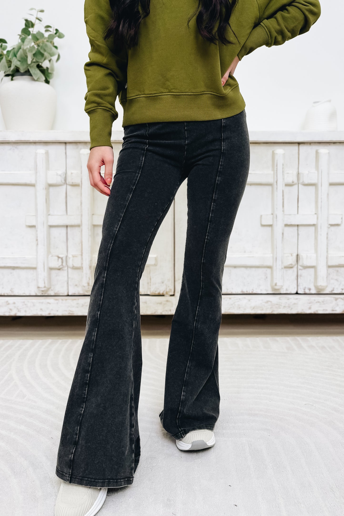 Bring The Flare Pants - 2 Colors!