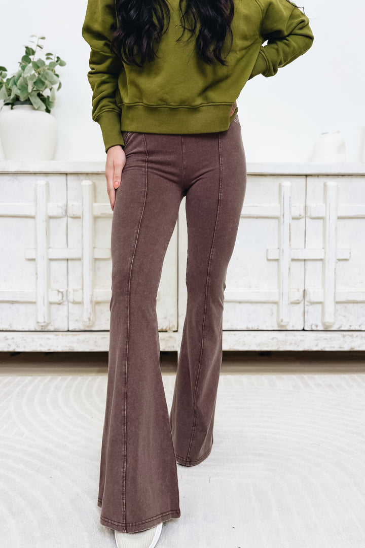 Bring The Flare Pants - 2 Colors!