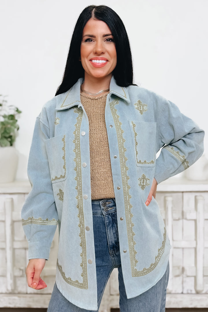 The Desert Dream Button Down Top