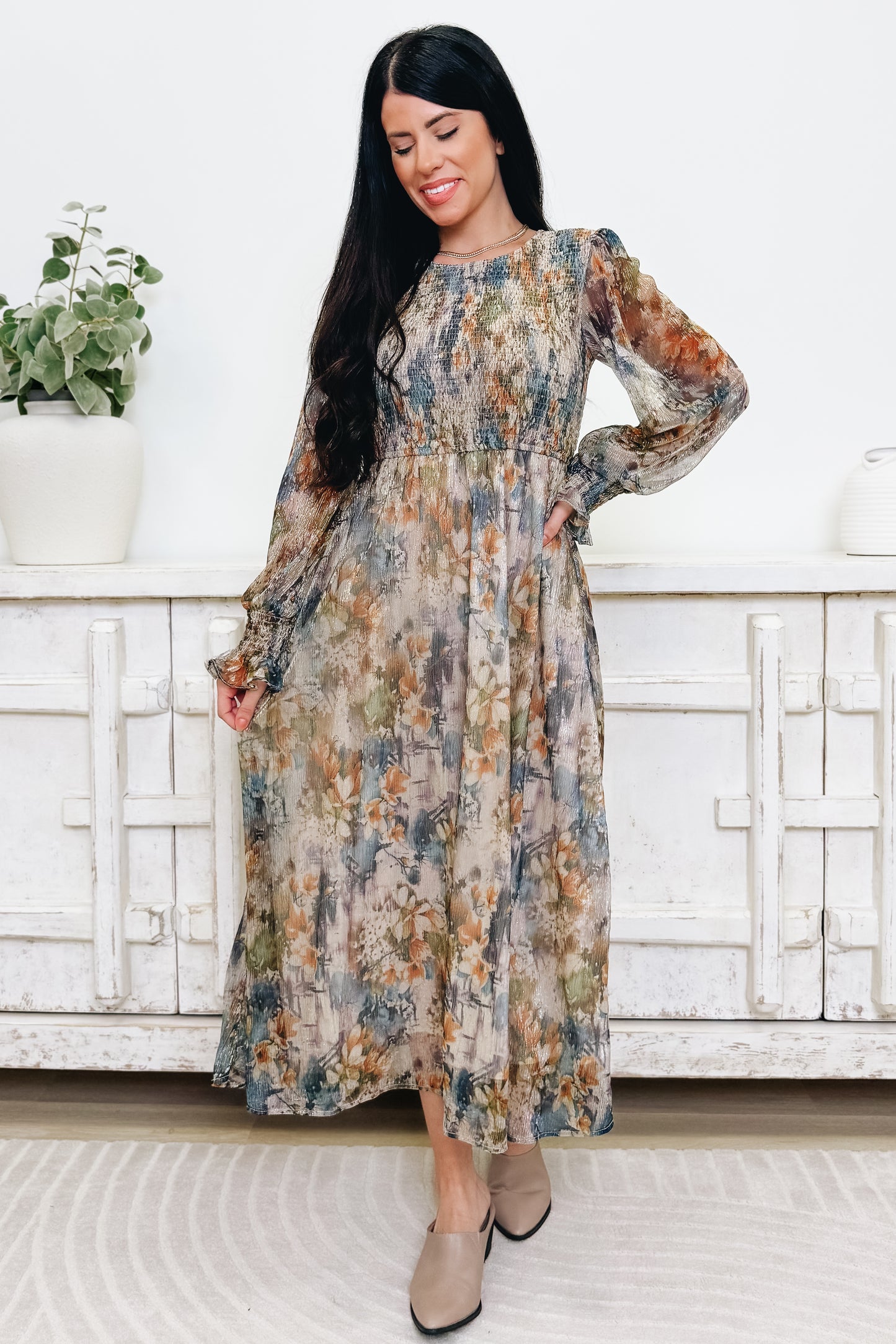 The Flowing Array Dress