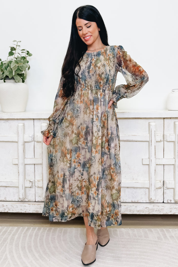 The Flowing Array Dress