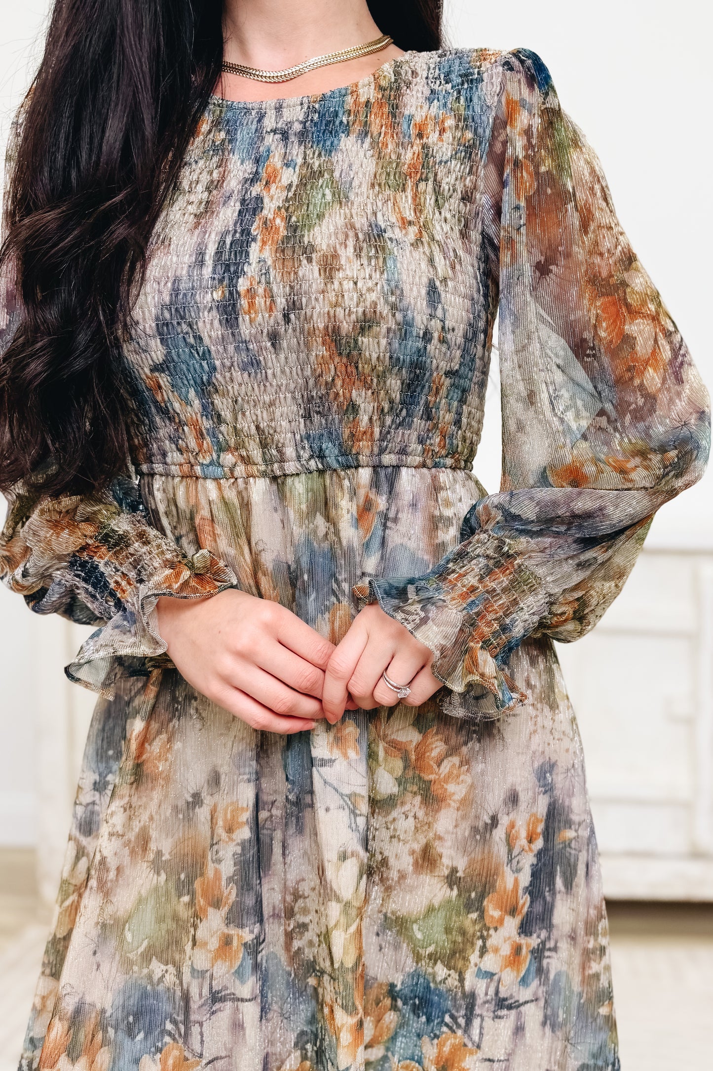 The Flowing Array Dress