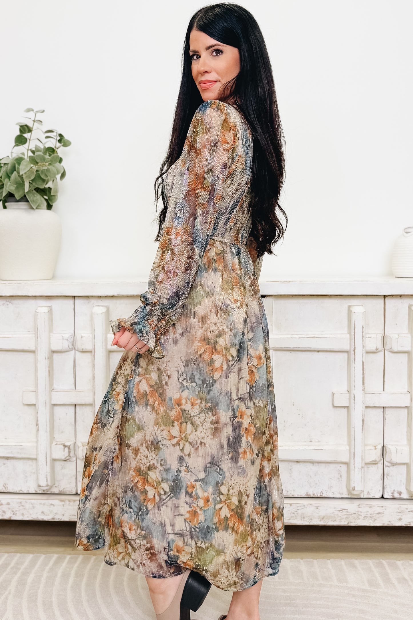 The Flowing Array Dress