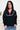Polished Half Zip Sweater Top