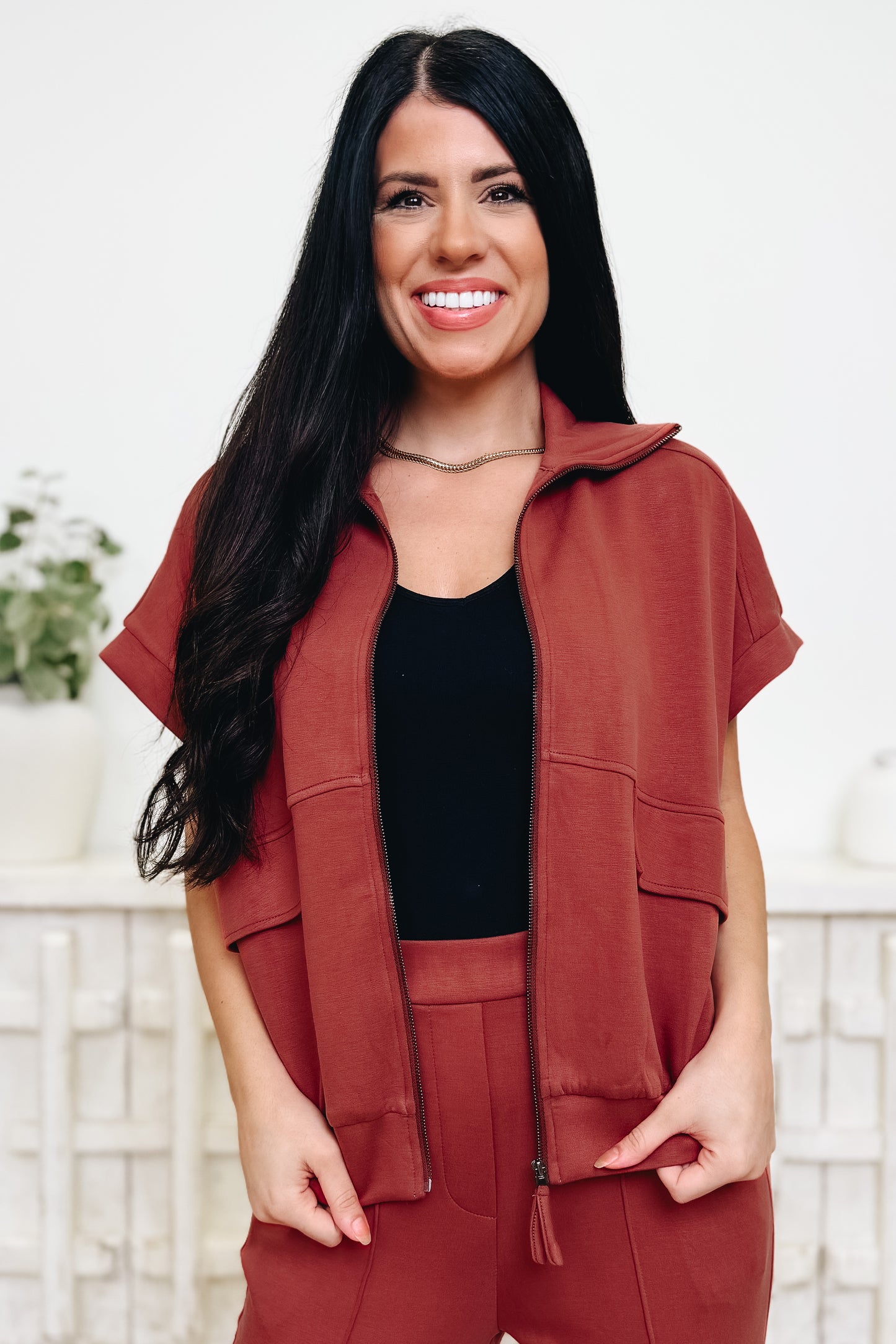 Butter Me Up Jacket Top - 2 Colors!