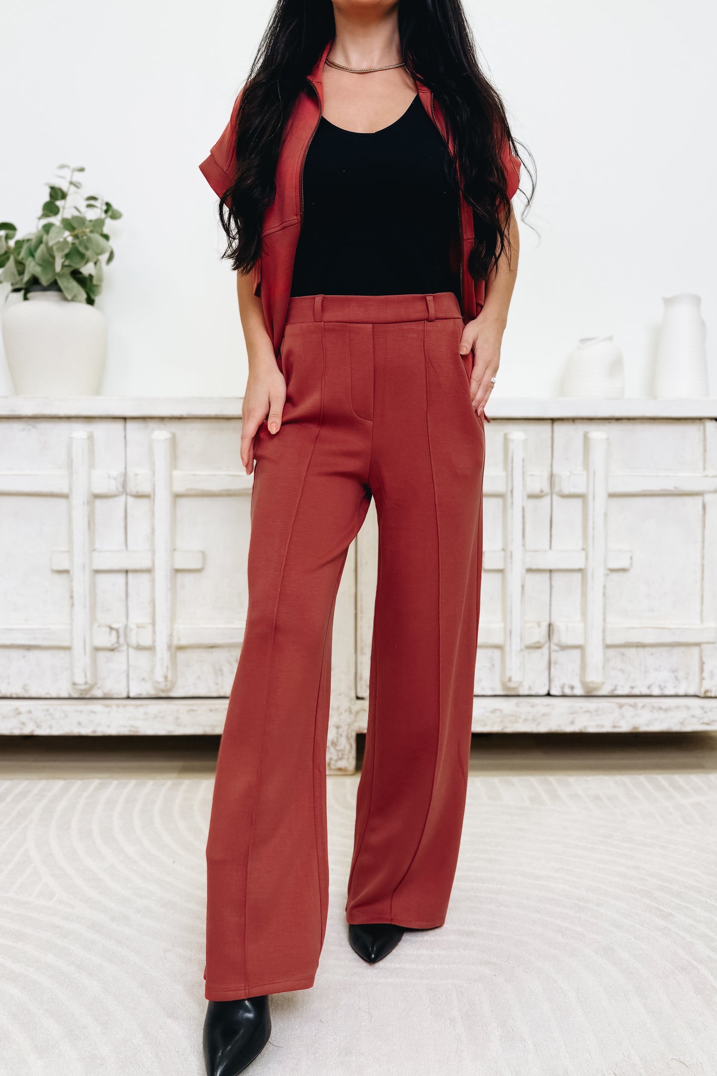 Butter Me Up Pants - 2 Colors!
