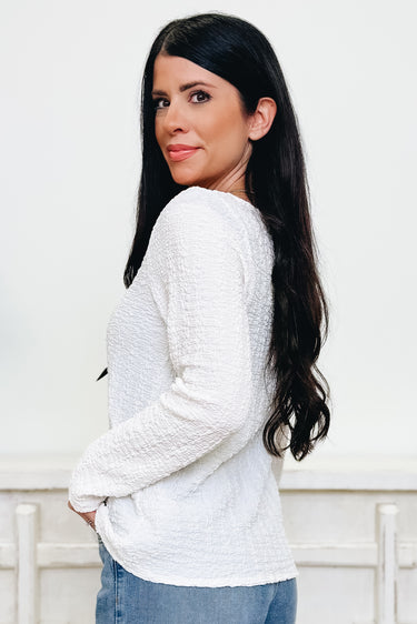 Bowtique Top
