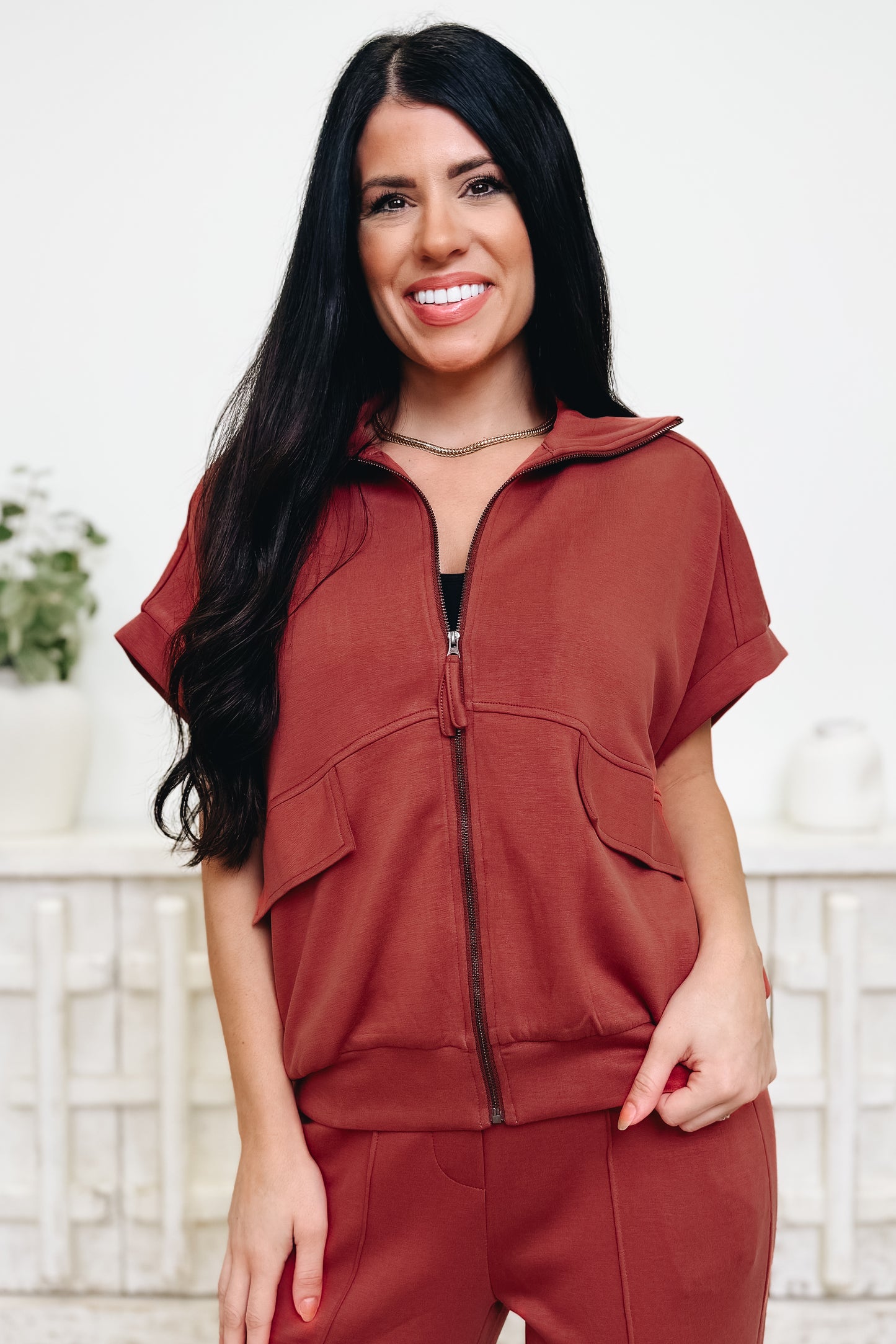 Butter Me Up Jacket Top - 2 Colors!