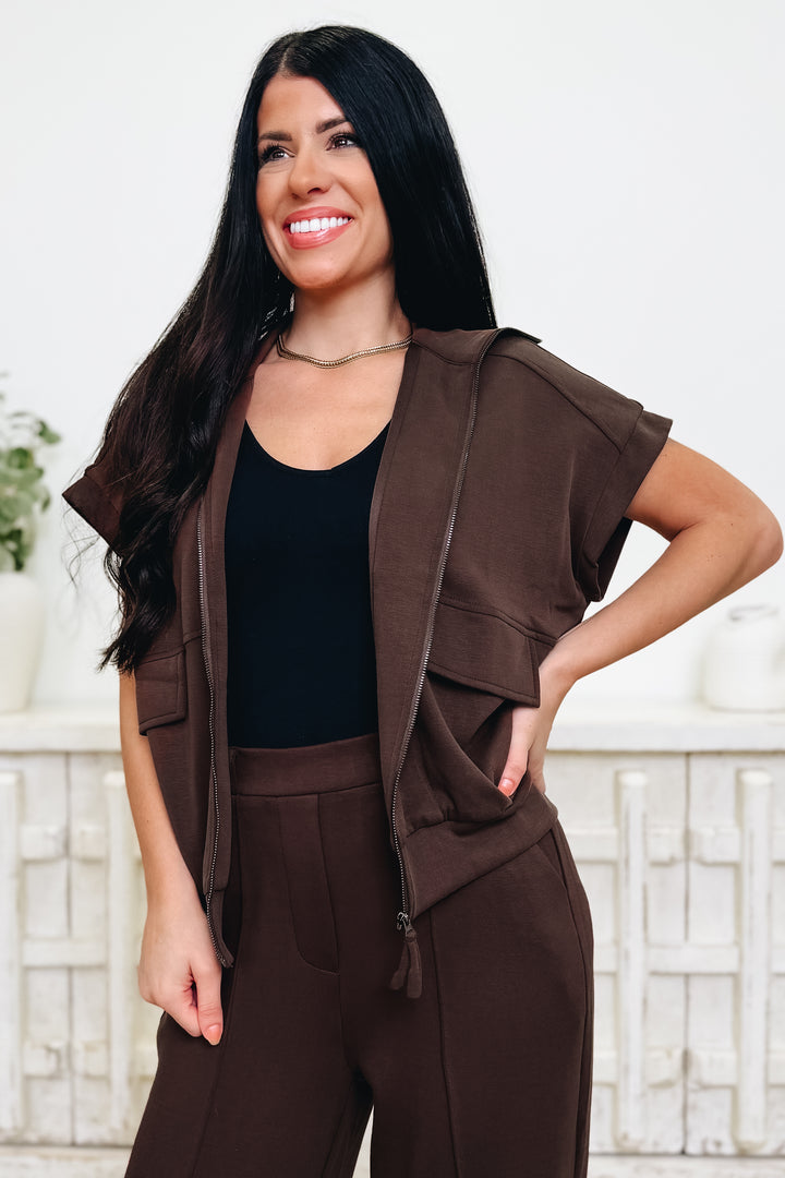 Butter Me Up Jacket Top - 2 Colors!