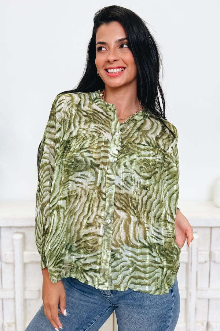 Welcome To The Jungle Top