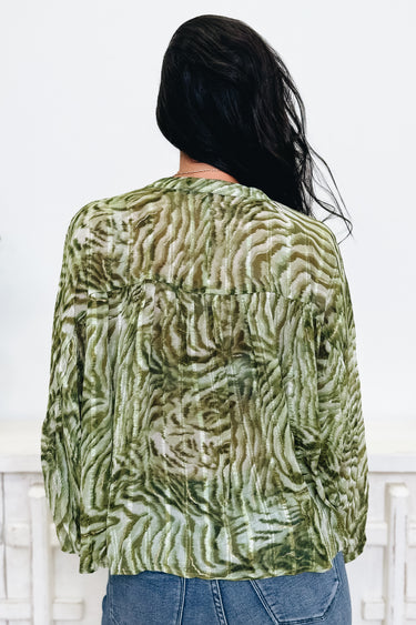 Welcome To The Jungle Top