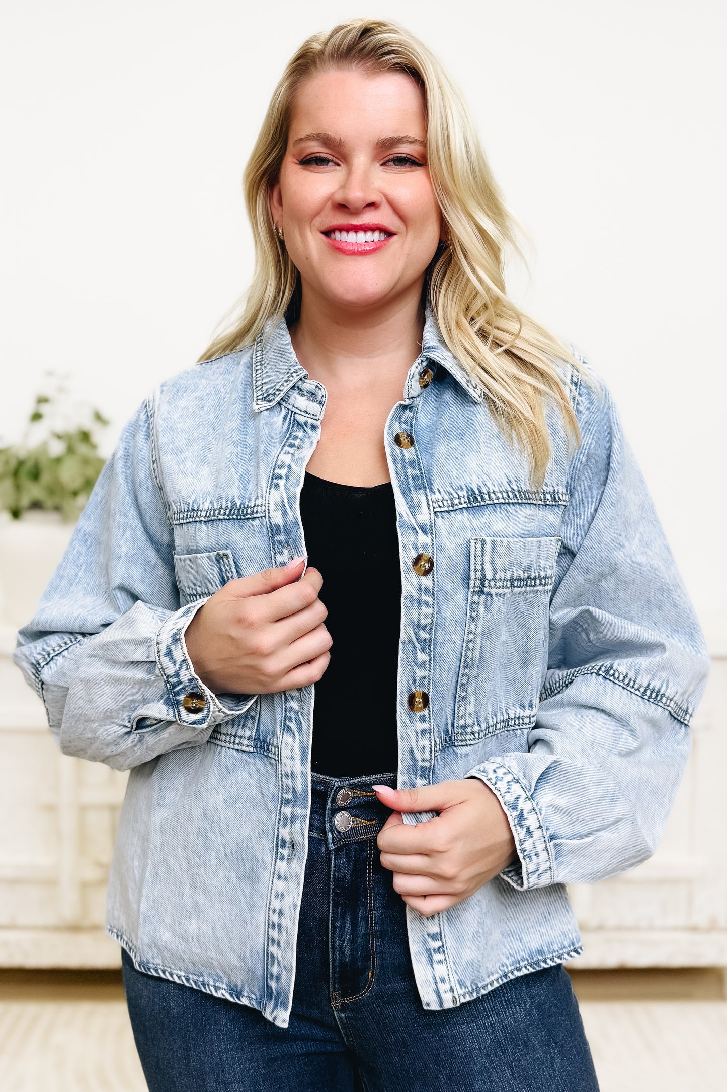 All In On It Denim Jacket