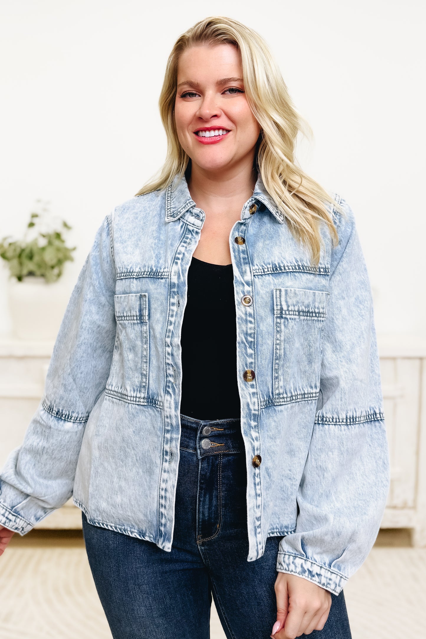 All In On It Denim Jacket