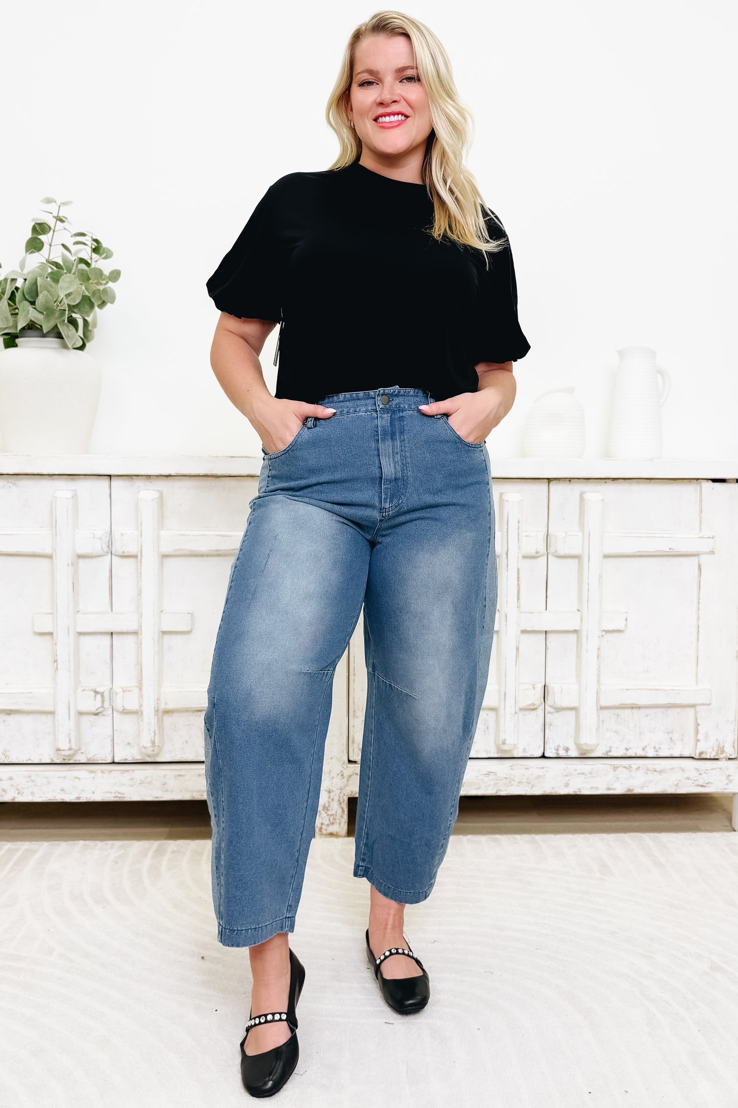 On The Move Harem Pants - 2 Colors!