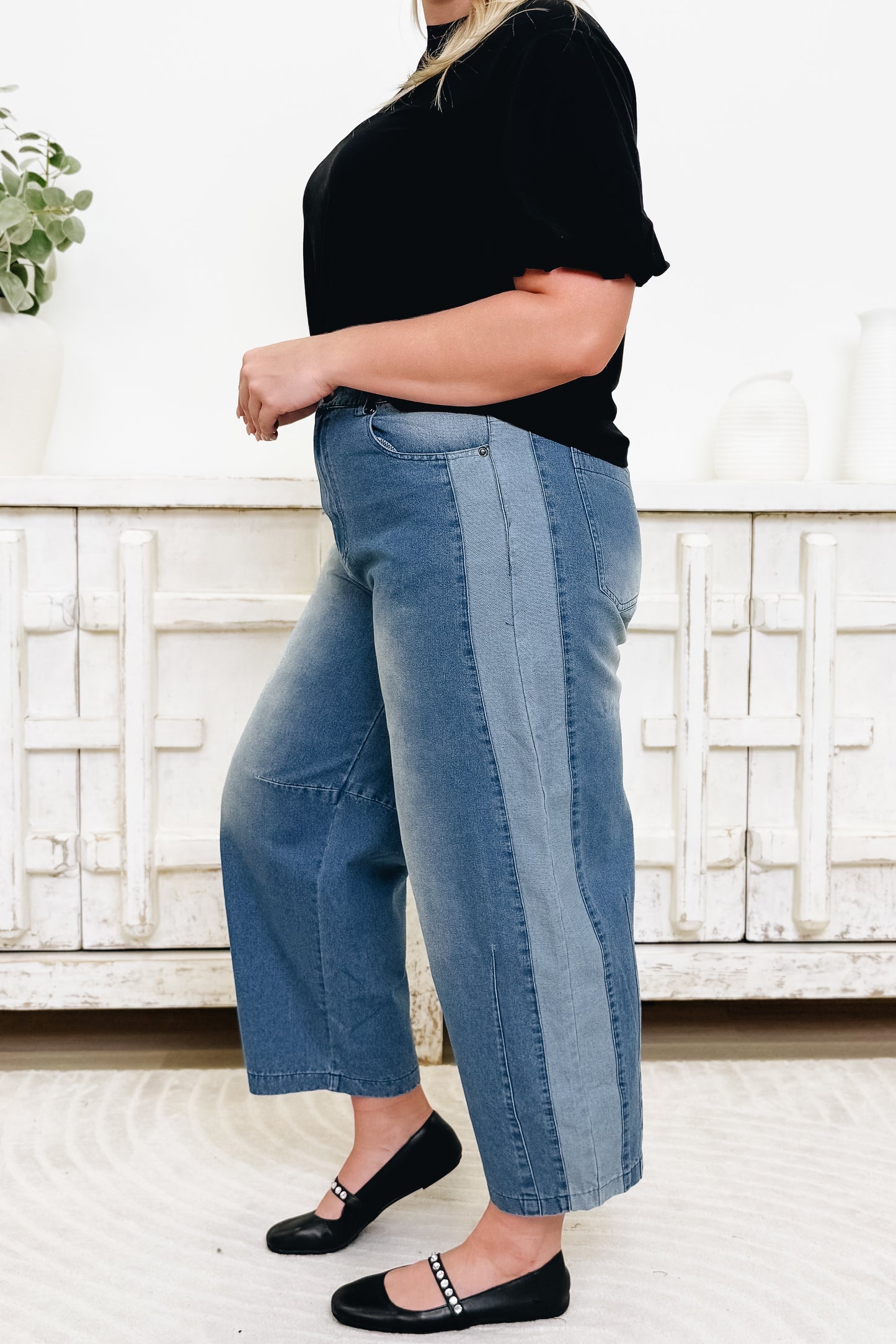 On The Move Harem Pants - 2 Colors!