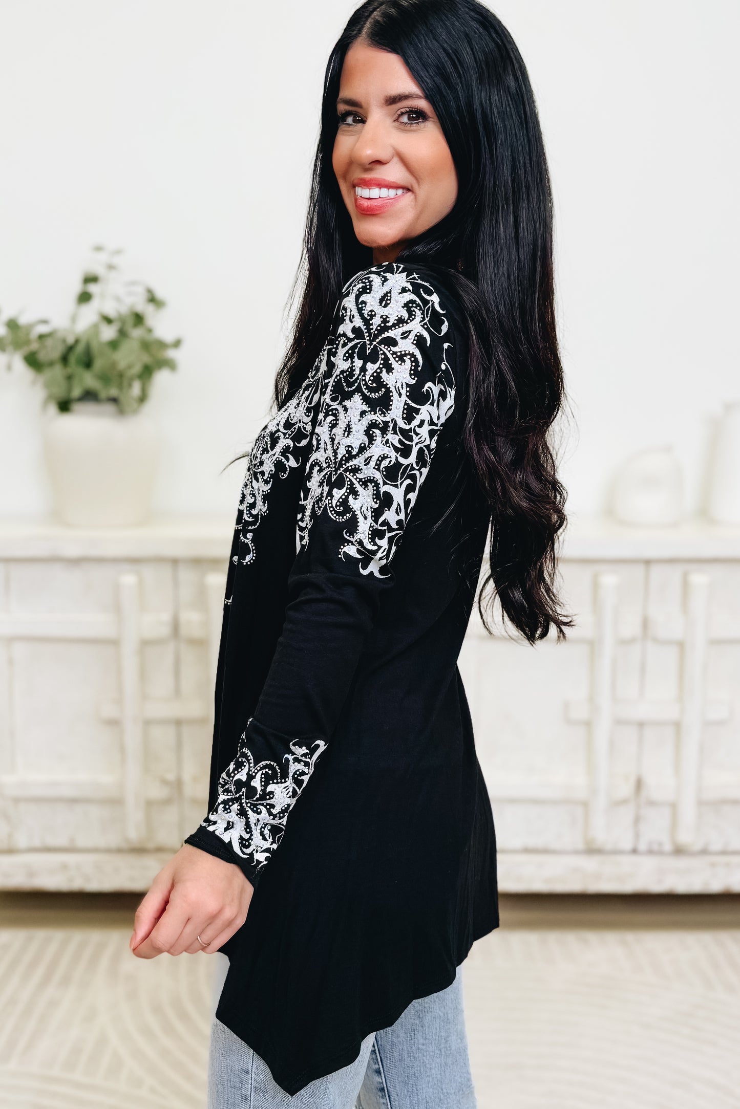 Designer Friendly Top