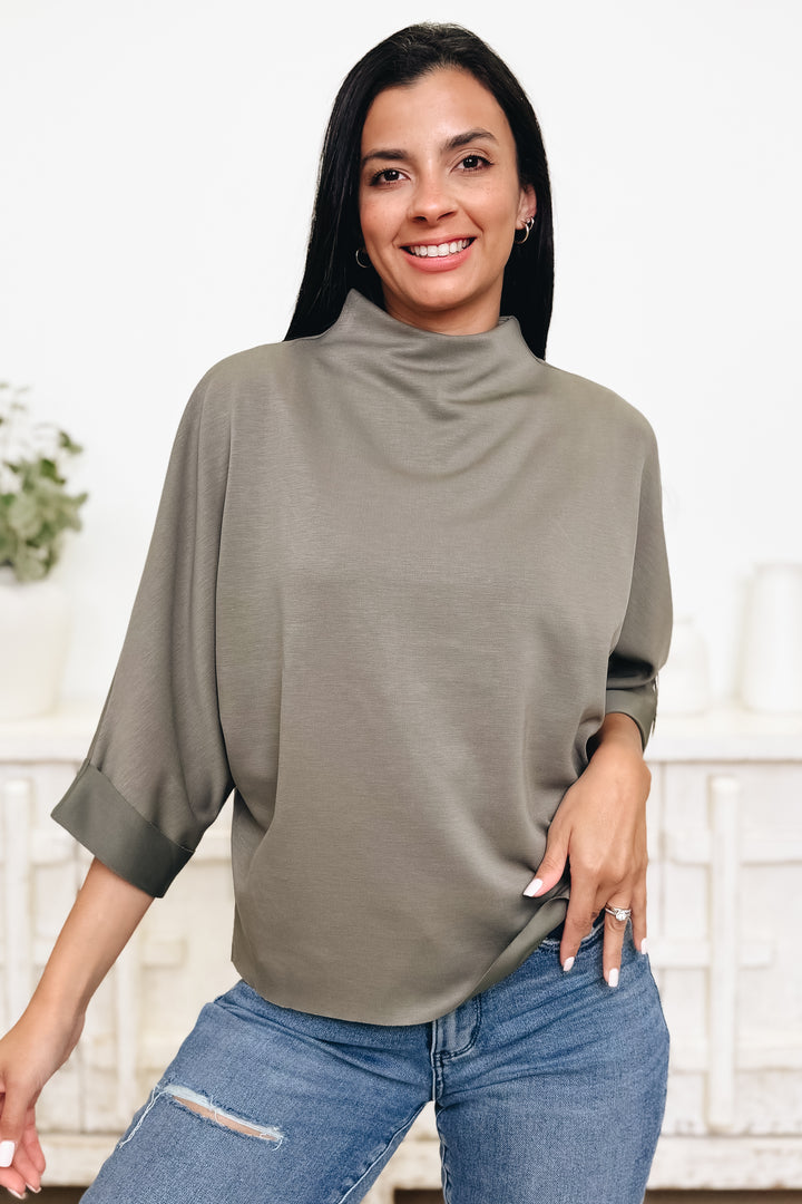 Simple Smooth Top - 2 Colors!