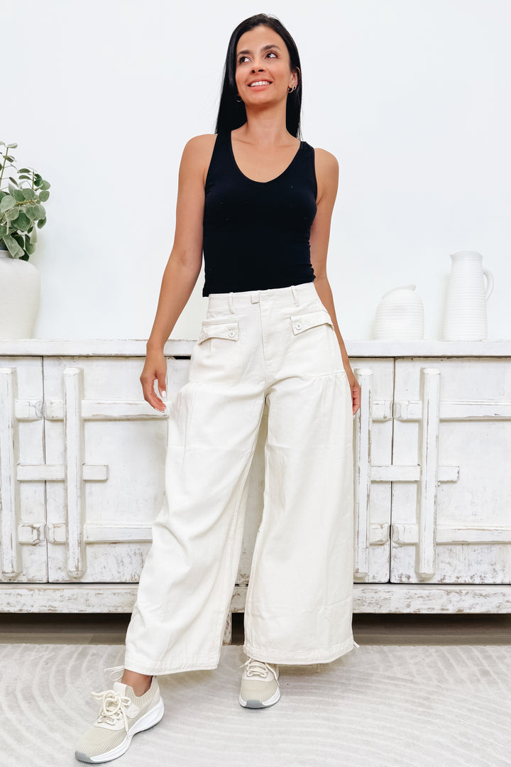 Selfless Love Wide Leg Pants - 4 Colors!