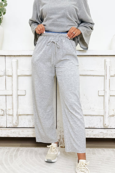 Washed Away Sweatpants - Grey