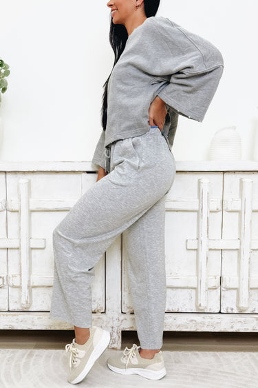 Washed Away Sweatpants - Grey