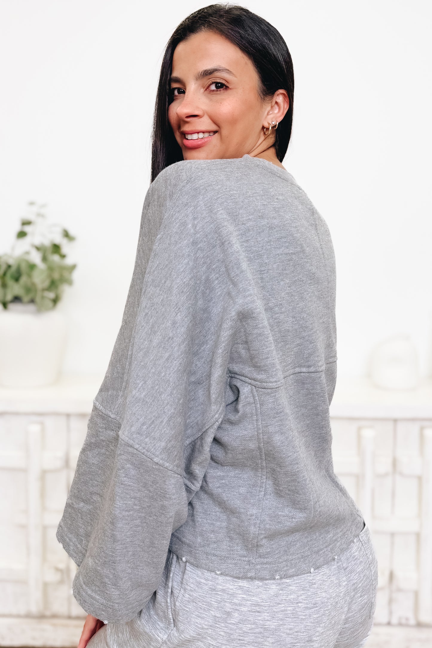 Last Night Sweatshirt