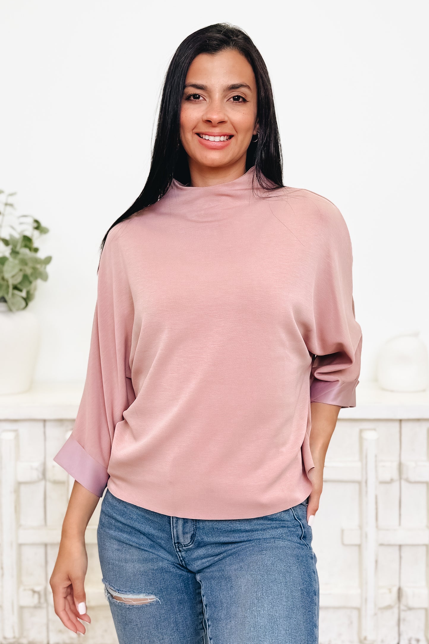 Simple Smooth Top - 2 Colors!