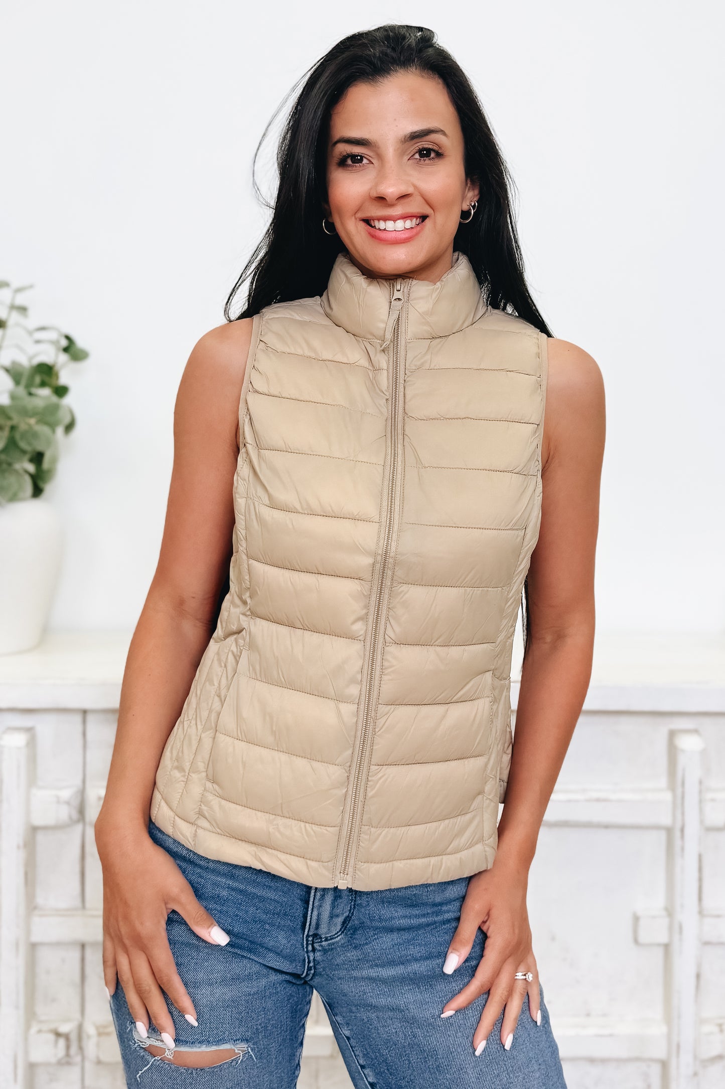 Light Just Right Vest - 4 Colors!