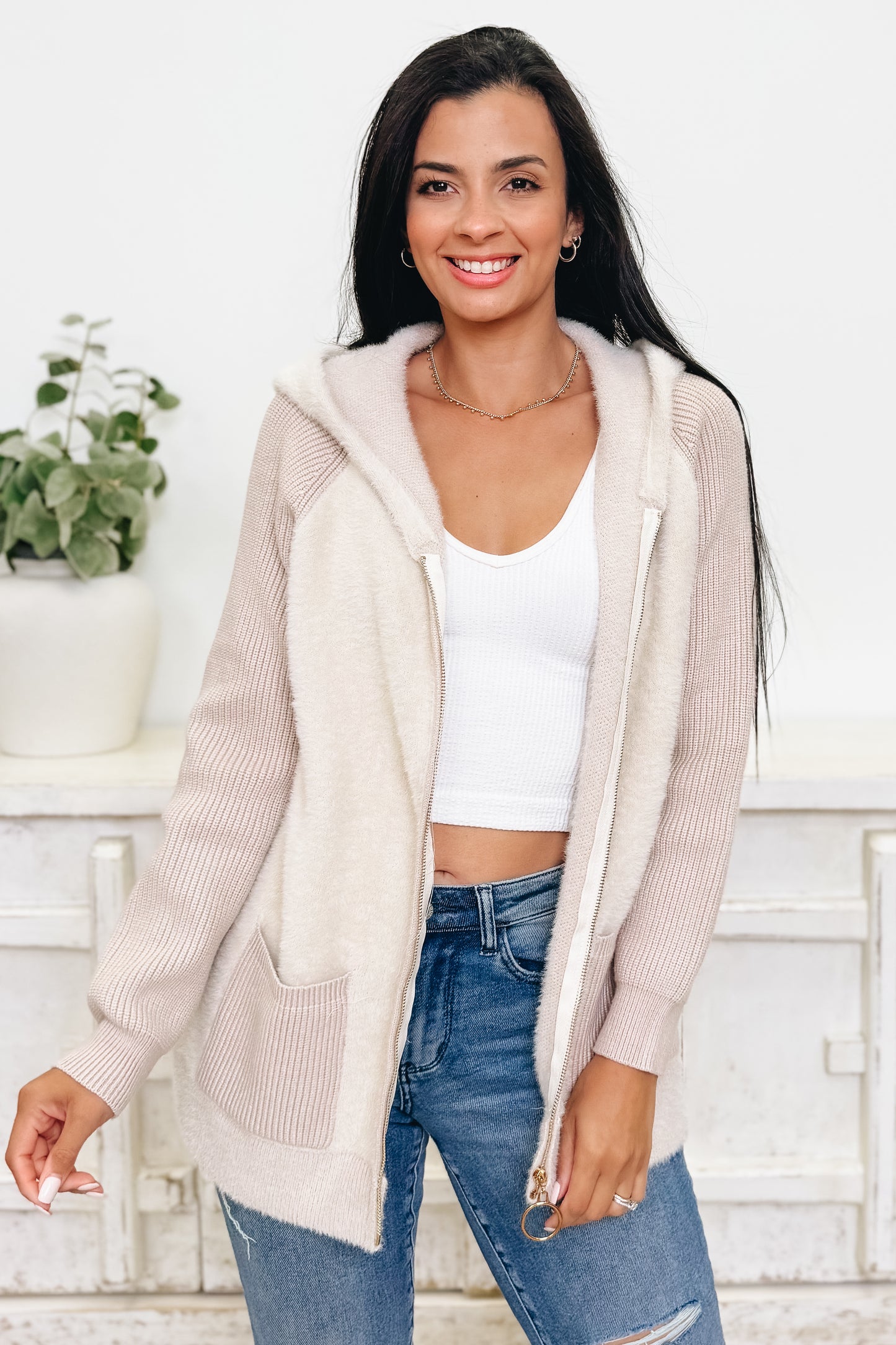 Staying Strong Sweater Cardigan