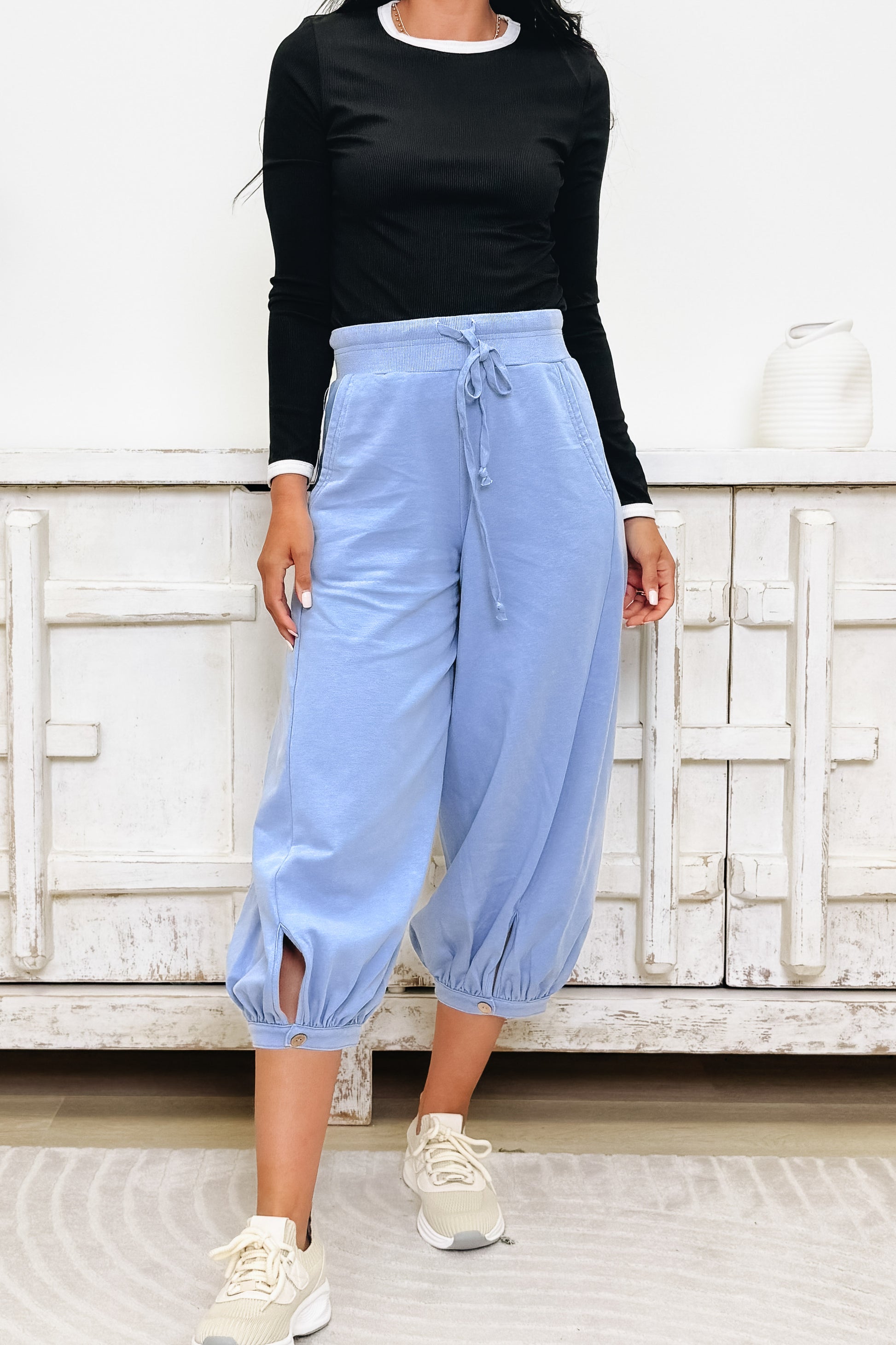 Bubbly Sensation Jogger Pants - 3 Colors!